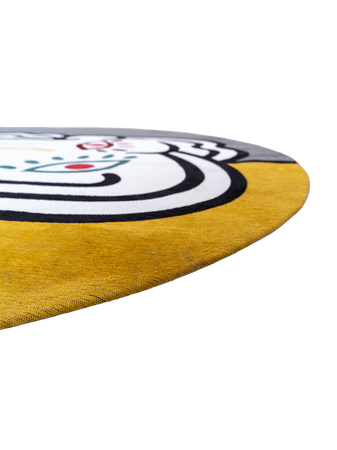 Runder Teppich | Gallery Dorado Runder Teppich | Art.-Nr. 9143 - von Louis de Poortere online kaufen bei LIVINGforme.