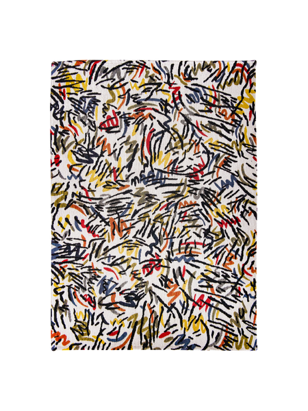Teppich Rechteckig | Gallery Street Graph Rechteckiger Teppich | Art.-Nr. 9144 - von Louis de Poortere online kaufen bei LIVINGforme.