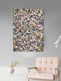 Teppich Rechteckig | Gallery Street Graph Rechteckiger Teppich | Art.-Nr. 9144 - von Louis de Poortere online kaufen bei LIVINGforme.