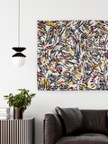 Teppich Rechteckig | Gallery Street Graph Rechteckiger Teppich | Art.-Nr. 9144 - von Louis de Poortere online kaufen bei LIVINGforme.