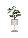 Trofa Blumentopf Stahl, sand Dekotopf Living Nordic