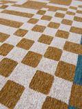 Teppich Rechteckig | Craft Chess Teppich Honey | Art.-Nr. 9338 - von Louis de Poortere online kaufen bei LIVINGforme.