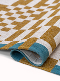 Teppich Rechteckig | Craft Chess Teppich Honey | Art.-Nr. 9338 - von Louis de Poortere online kaufen bei LIVINGforme.