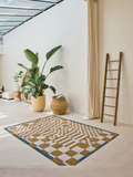 Teppich Rechteckig | Craft Chess Teppich Honey | Art.-Nr. 9338 - von Louis de Poortere online kaufen bei LIVINGforme.