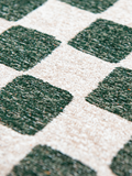 Teppich Rechteckig | Craft Chess Teppich Deep Green | Art.-Nr. 9339 - von Louis de Poortere online kaufen bei LIVINGforme.