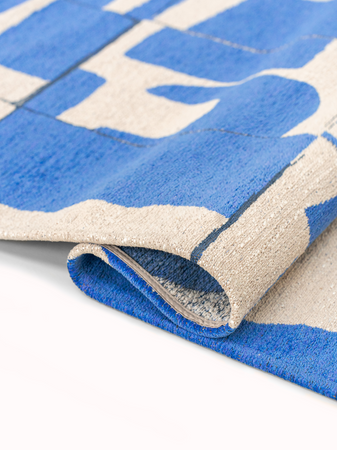 Teppichläufer | Craft Papercut Läufer Campanula | Art.-Nr. 9358 - von Louis de Poortere online kaufen bei LIVINGforme.