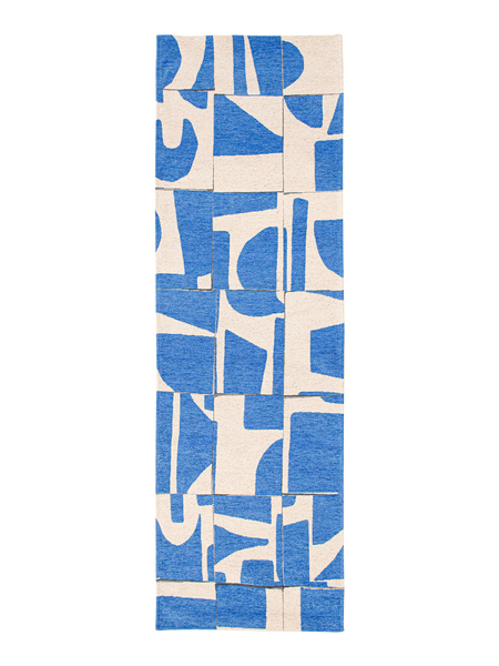 Teppichläufer | Craft Papercut Läufer Campanula | Art.-Nr. 9358 - von Louis de Poortere online kaufen bei LIVINGforme.