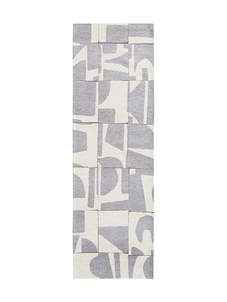 Teppichläufer | Craft Papercut String Teppichläufer | Art.-Nr. 9366 - von Louis de Poortere online kaufen bei LIVINGforme.