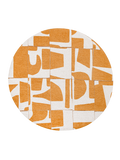 Runder Teppich | Craft Papercut Runder Teppich Curry | Art.-Nr. 9367 - von Louis de Poortere online kaufen bei LIVINGforme.