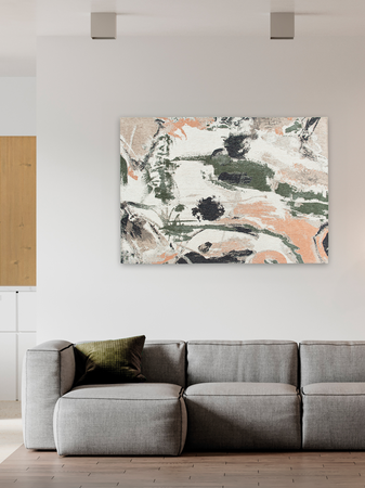 Teppich Rechteckig | Gallery Fresque Middle Of Rechteckiger Teppich | Art.-Nr. 9344 - von Louis de Poortere online kaufen bei LIVINGforme.