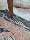 Runder Teppich | Gallery Fresque Indian Rice Runder Teppich –| Art.-Nr. 9393 - von Louis de Poortere online kaufen bei LIVINGforme.