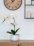 Orchidee künstlich Kunstpflanze Living Nordic