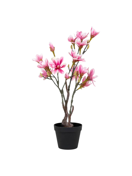Magnolia Kunstbaum Kunstpflanze Living Nordic
