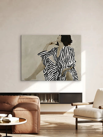 Leinwandbild One of a Kind | Mixed Paintings