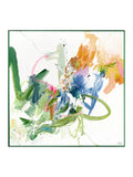 Leinwandbild Confidential Green | Mixed Paintings