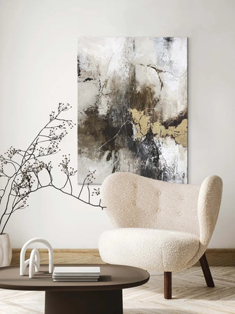 Leinwandbild Timeless | Mixed Paintings