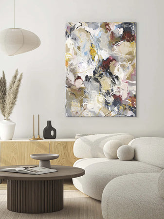 Leinwandbild Upgrade | Mixed Paintings