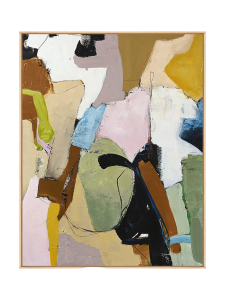 Leinwandbild Out of Ordinary | Mixed Paintings