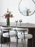 Dahlie Kunstblumen-Strauß Kunstblume Living Nordic