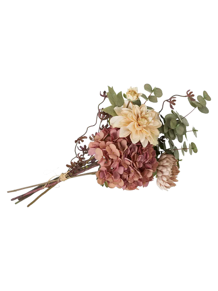 Dahlie Kunstblumen-Strauß Kunstblume Living Nordic