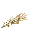 Deko-Gras beige/sand Kunstpflanze Living Nordic