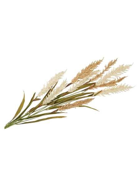 Deko-Gras beige/sand Kunstpflanze Living Nordic