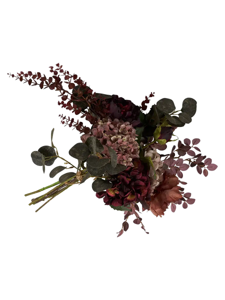 Velvet Boom Kunstblumen-Strauß künstlich flowers meliert Kunstblume Living Nordic