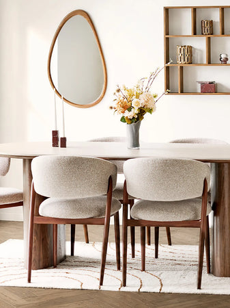 Caffè Latte Kunstblumen-Strauß Kunstblume Living Nordic