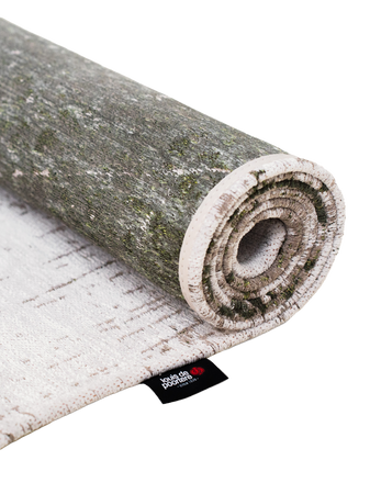 Mad Men Griff Central Green Runder Designteppich | Art.-Nr. 9797