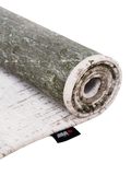 Runder Teppich | Mad Men Griff Central Green Runder Designteppich | Art.-Nr. 9797 - von Louis de Poortere online kaufen bei LIVINGforme.