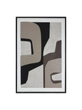 Reinders Neutral Motion – Layered Mixed Media Wandbild 78 x 118 cm Wandbild Reinders