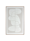 Reinders Abstract Ease – Layered Mixed Media Wandbild 78 x 118 cm Wandbild Reinders