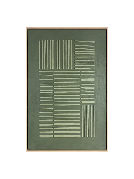 Reinders Pure Harmony – Layered Mixed Media Wandbild 78 x 118 cm Wandbild Reinders