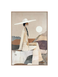 Reinders Desert Moment – Textured Canvas Wandbild 78 x 118 cm Wandbild Reinders