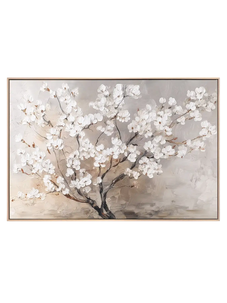 Reinders Spring Blossoms – Textured Canvas Wandbild 78 x 118 cm Wandbild Reinders