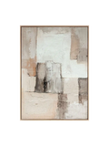 Reinders Solid Layers – Textured Canvas Abstract Wandbild 78 x 100 cm Wandbild Reinders