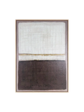 Reinders Fragmented Calm – Textured Canvas Abstract Wandbild 78 x 100 cm Wandbild Reinders