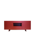 Sideboards und Kommoden | Sideboard | "Piacere" – Mattrot - von LIVING online kaufen bei LIVINGforme.