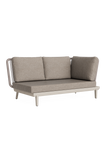 | Alpes Lounge Modul Bank links, hohe Armlehne - von Life Outdoor Living online kaufen bei LIVINGforme.