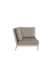 | Alpes Lounge Modul Bank links, hohe Armlehne - von Life Outdoor Living online kaufen bei LIVINGforme.
