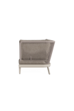 | Alpes Lounge Modul Bank links, hohe Armlehne - von Life Outdoor Living online kaufen bei LIVINGforme.