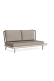 | Alpes Lounge Modul Bank links mit Tisch - von Life Outdoor Living online kaufen bei LIVINGforme.