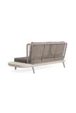 | Alpes Lounge Modul Bank links mit Tisch - von Life Outdoor Living online kaufen bei LIVINGforme.