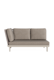 | Alpes Lounge Modul Bank rechts, hohe Armlehne - von Life Outdoor Living online kaufen bei LIVINGforme.