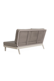 | Alpes Lounge Modul Bank rechts, hohe Armlehne - von Life Outdoor Living online kaufen bei LIVINGforme.