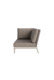 | Alpes Lounge Modul Bank rechts, hohe Armlehne - von Life Outdoor Living online kaufen bei LIVINGforme.