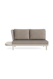| Alpes Lounge Modul Bank rechts mit Tisch - von Life Outdoor Living online kaufen bei LIVINGforme.