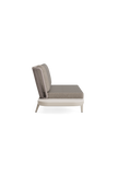 | Alpes Lounge Modul Bank rechts mit Tisch - von Life Outdoor Living online kaufen bei LIVINGforme.