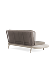 | Alpes Lounge Modul Bank rechts mit Tisch - von Life Outdoor Living online kaufen bei LIVINGforme.