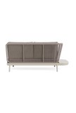 | Alpes Lounge Modul Bank rechts mit Tisch - von Life Outdoor Living online kaufen bei LIVINGforme.